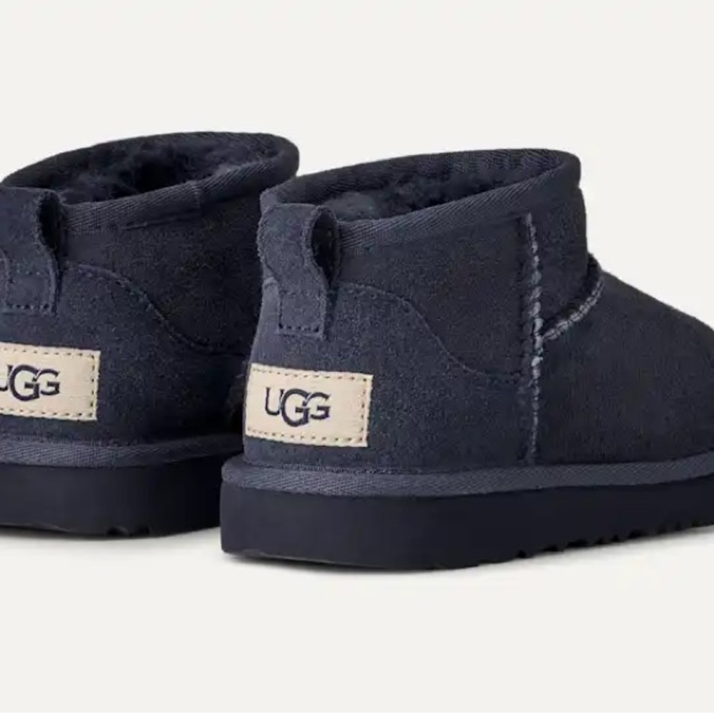 UGG Navy Ultra Mini Boot